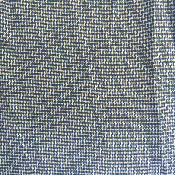 16.5 32/33 Blue/White David Donahue Shirt - Picture 4 of 4